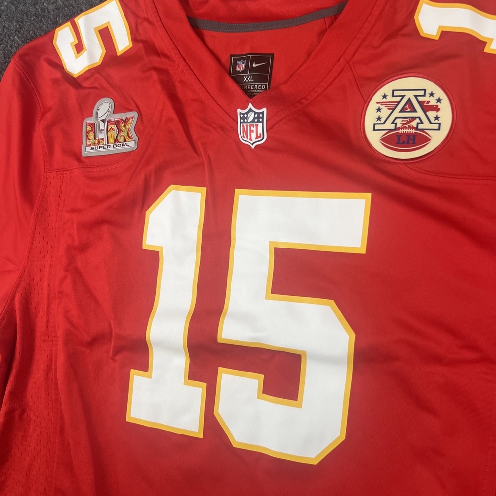 Patrick Mahomes Kansas City Chiefs Nike Vapor‎ FUSE Limited Jersey Men's XXL